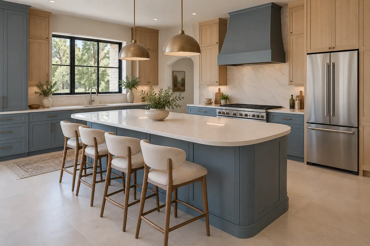 General contracting concept · Colleyville