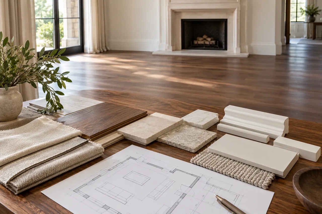 General contracting concept · Colleyville