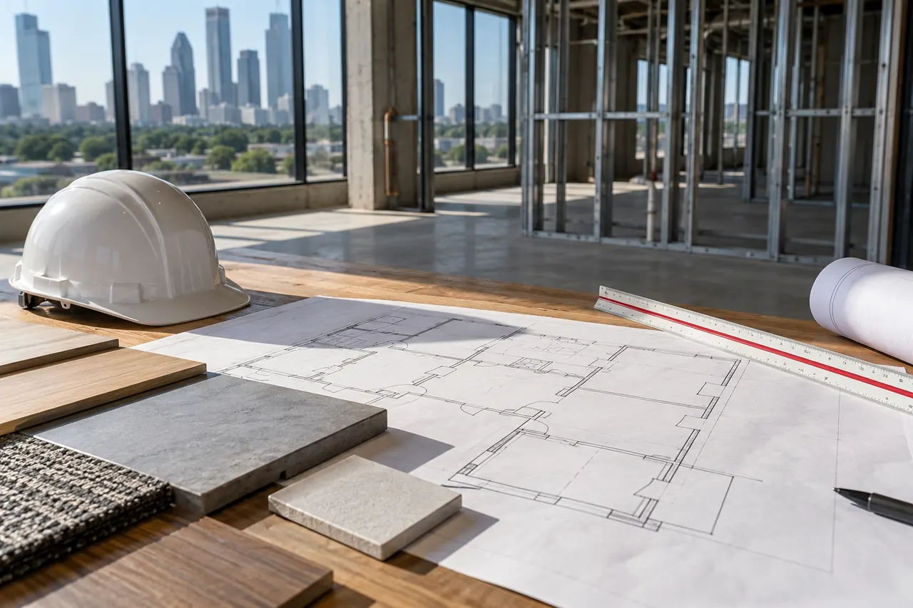 Commercial construction concept · Dallas