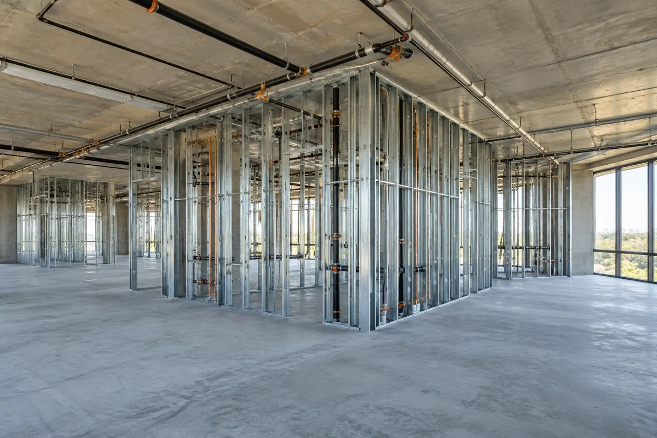 Commercial construction concept · Dallas