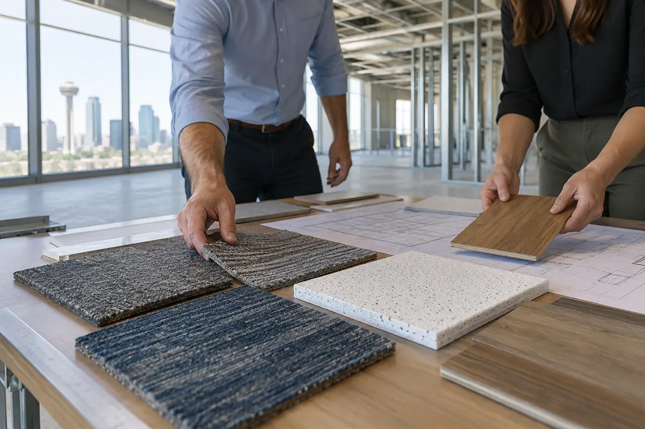 Commercial construction concept · Dallas