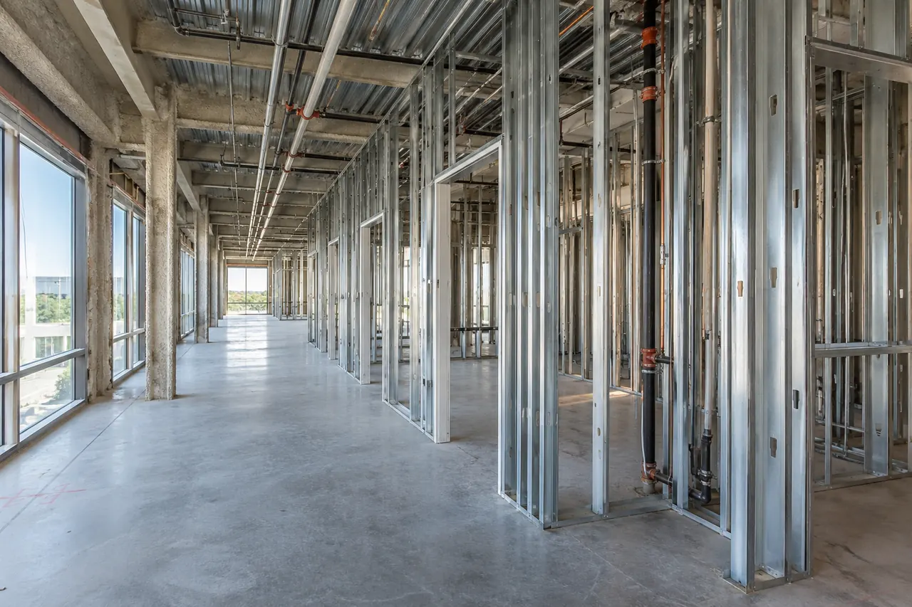 Commercial construction concept · Dallas