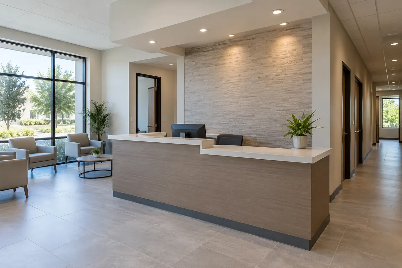 Commercial construction concept · Dallas