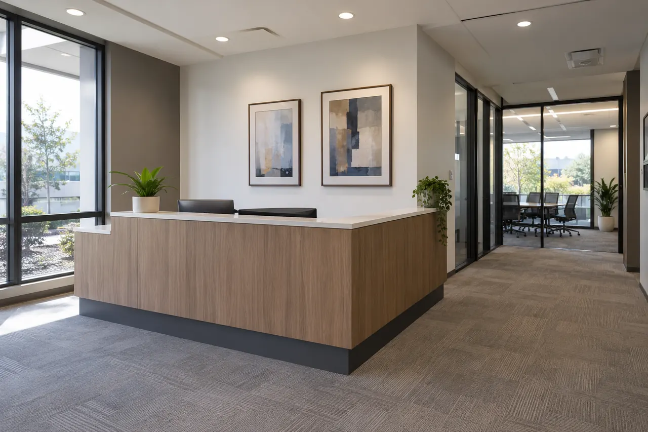 Commercial construction concept · Richardson