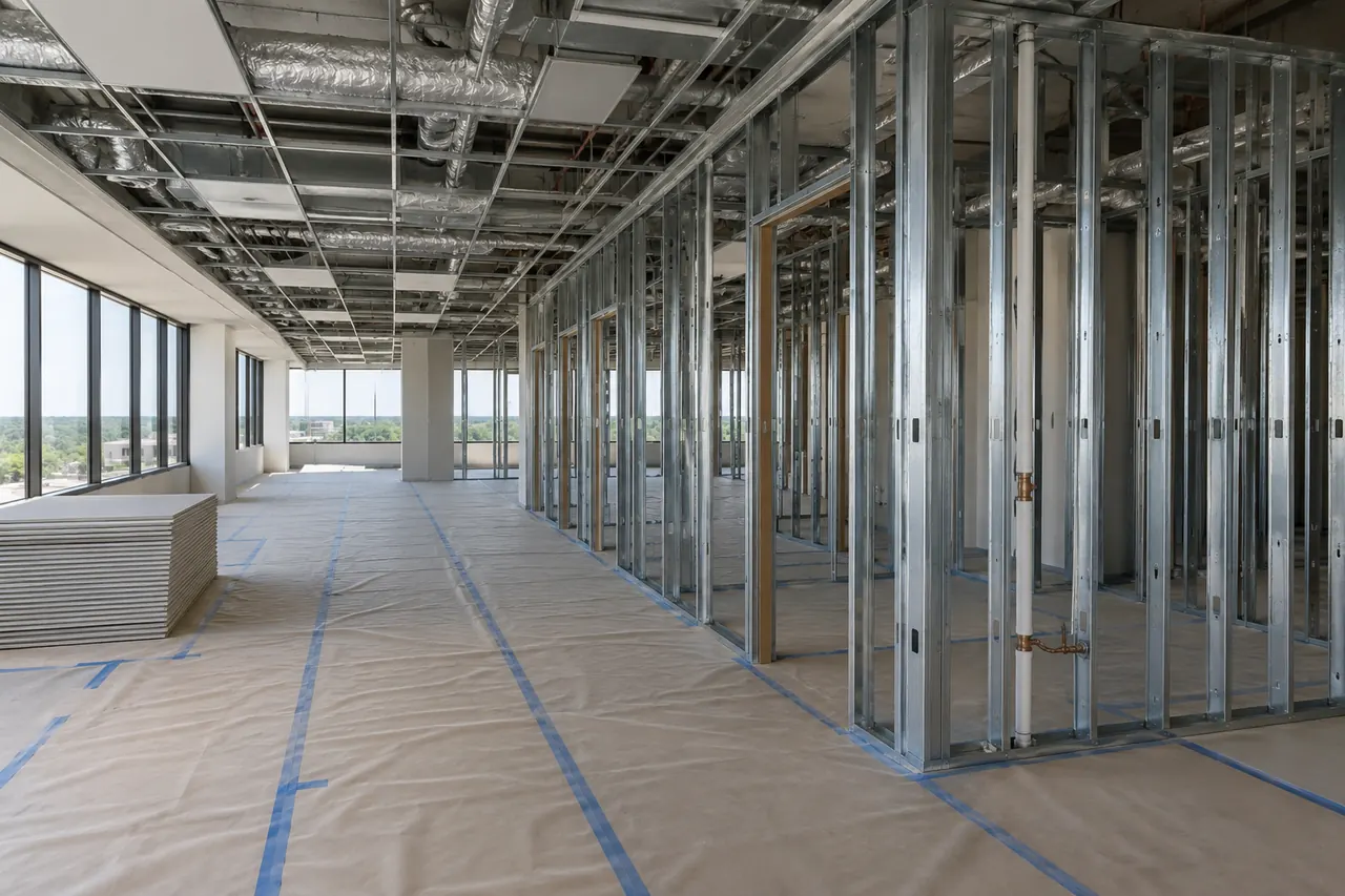 Commercial construction concept · Richardson
