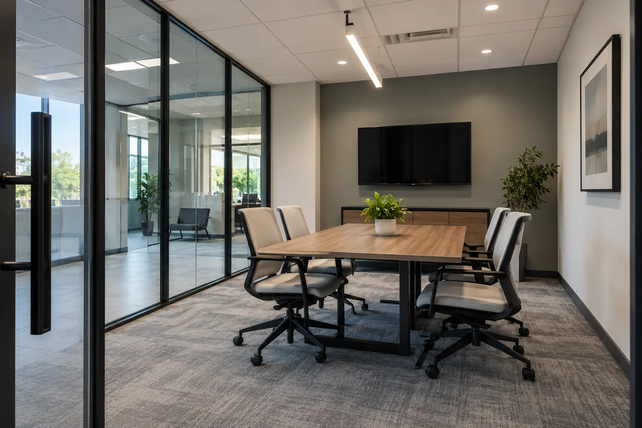 Commercial construction concept · Richardson