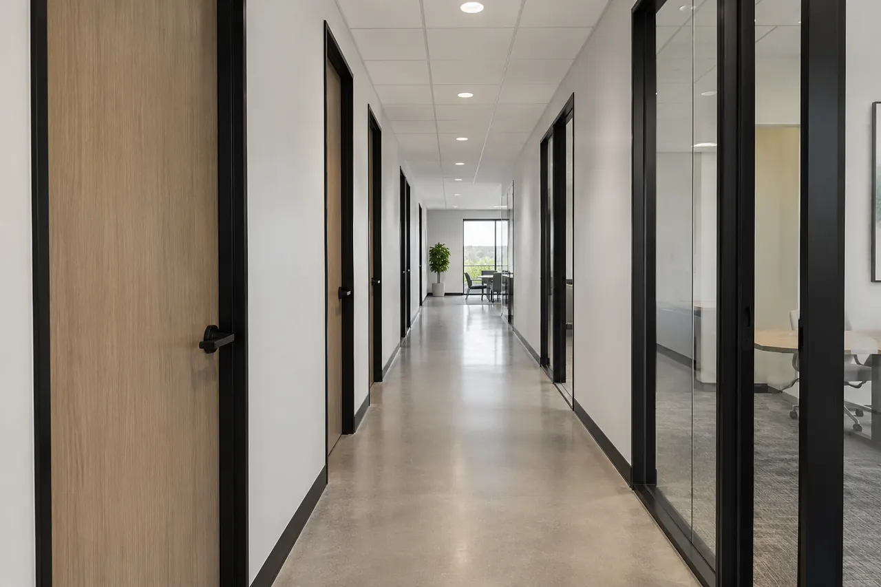 Commercial construction concept · Richardson