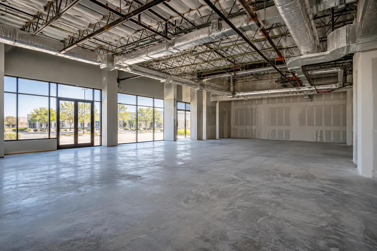 Commercial construction concept · Irving