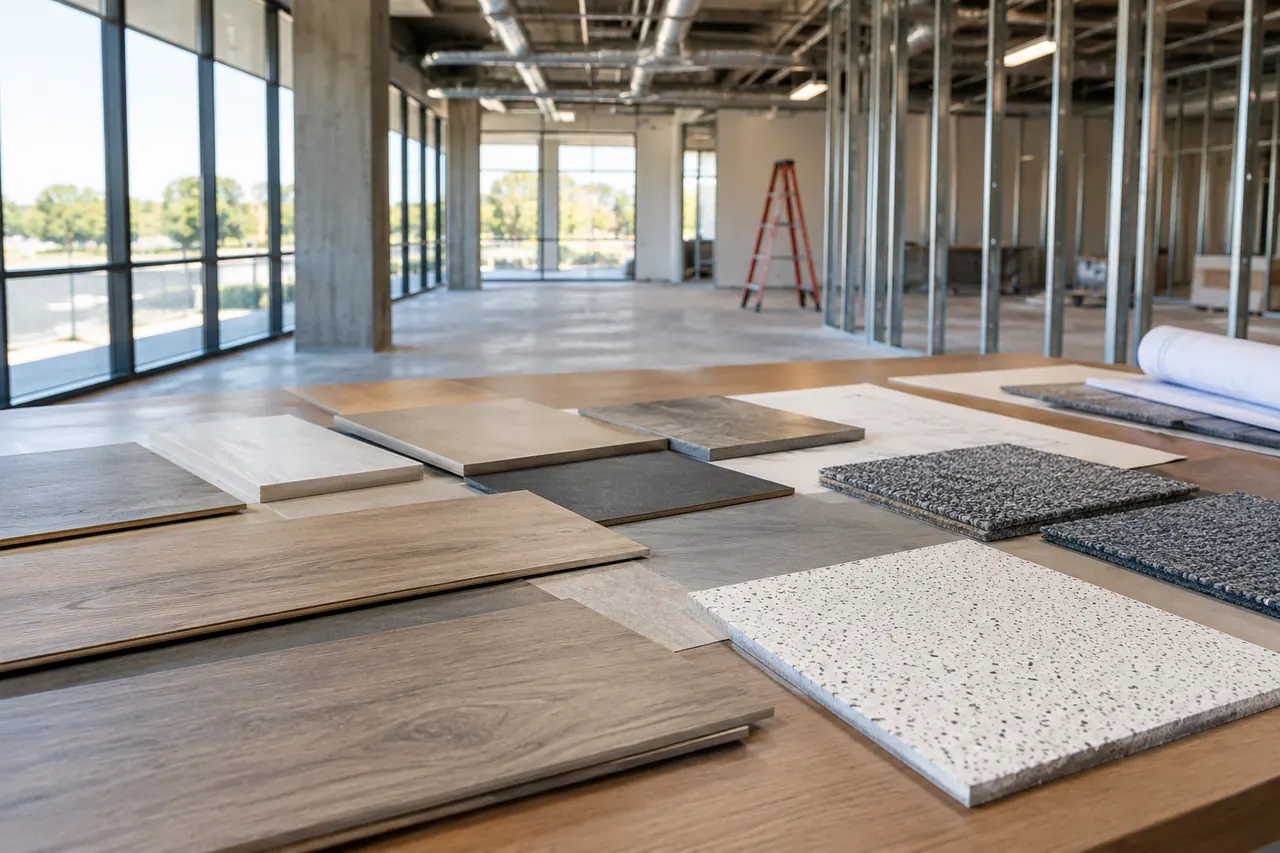 Commercial construction concept · Irving