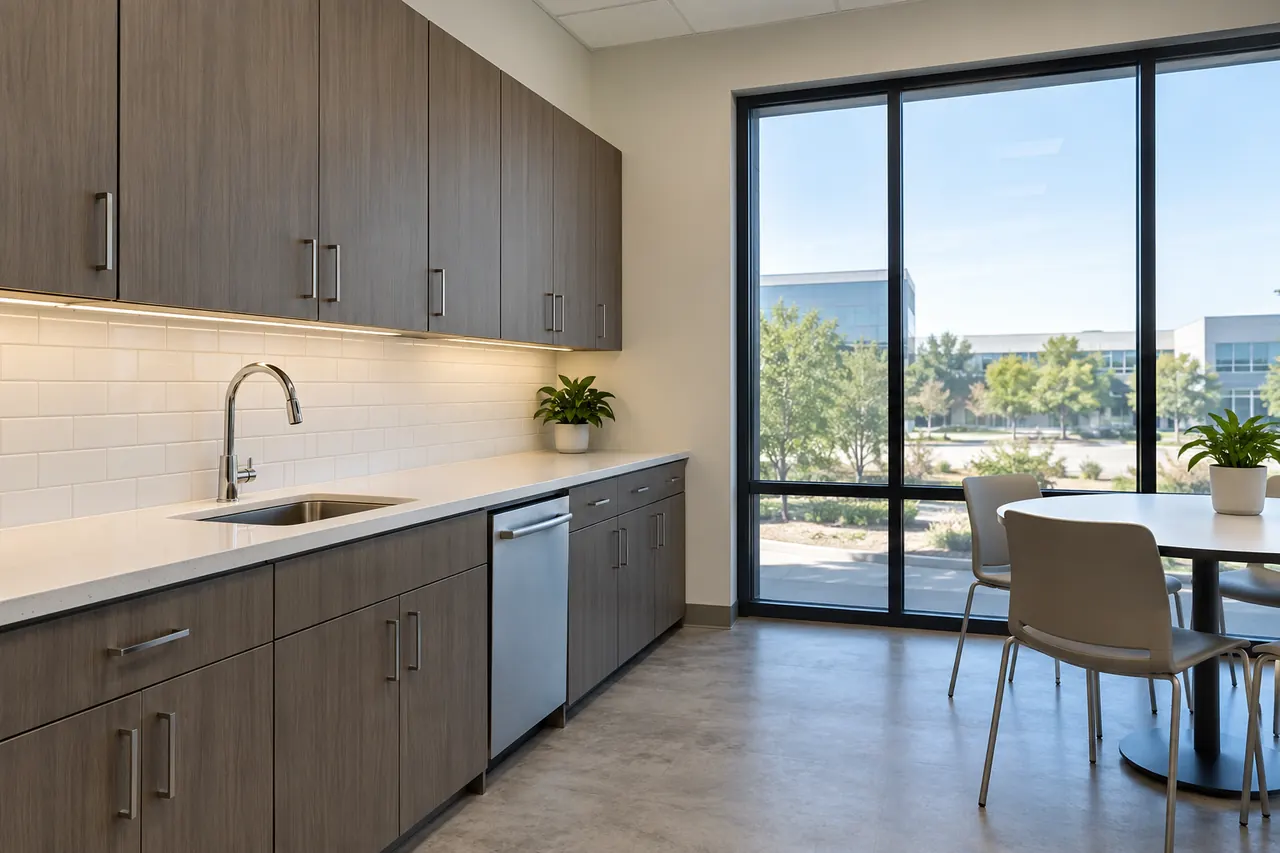 Commercial construction concept · Irving