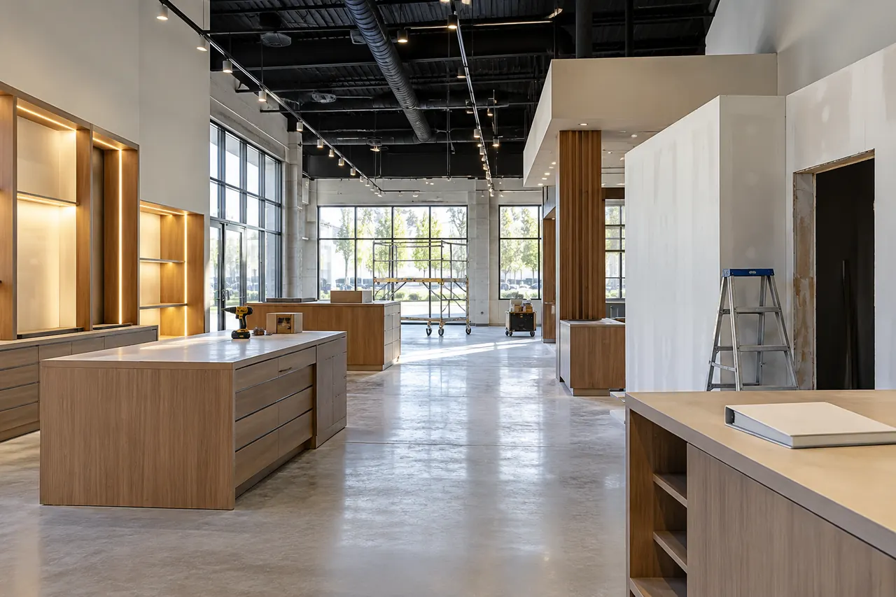 commercial construction - Dallas-Fort Worth