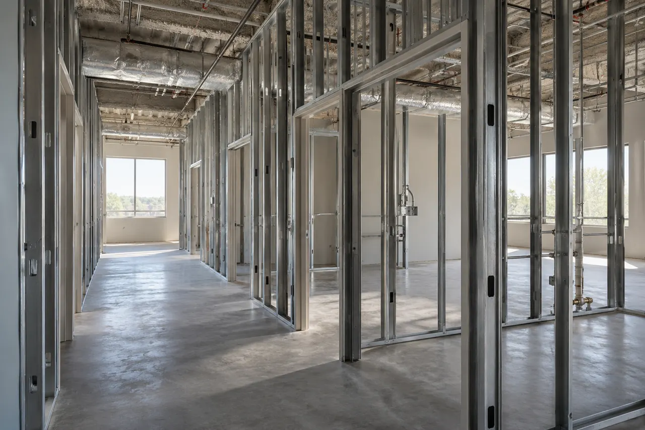 commercial construction concept · Dallas–Fort Worth