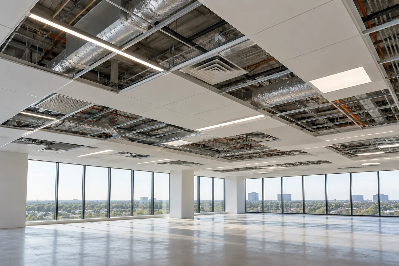 commercial construction concept · Dallas–Fort Worth