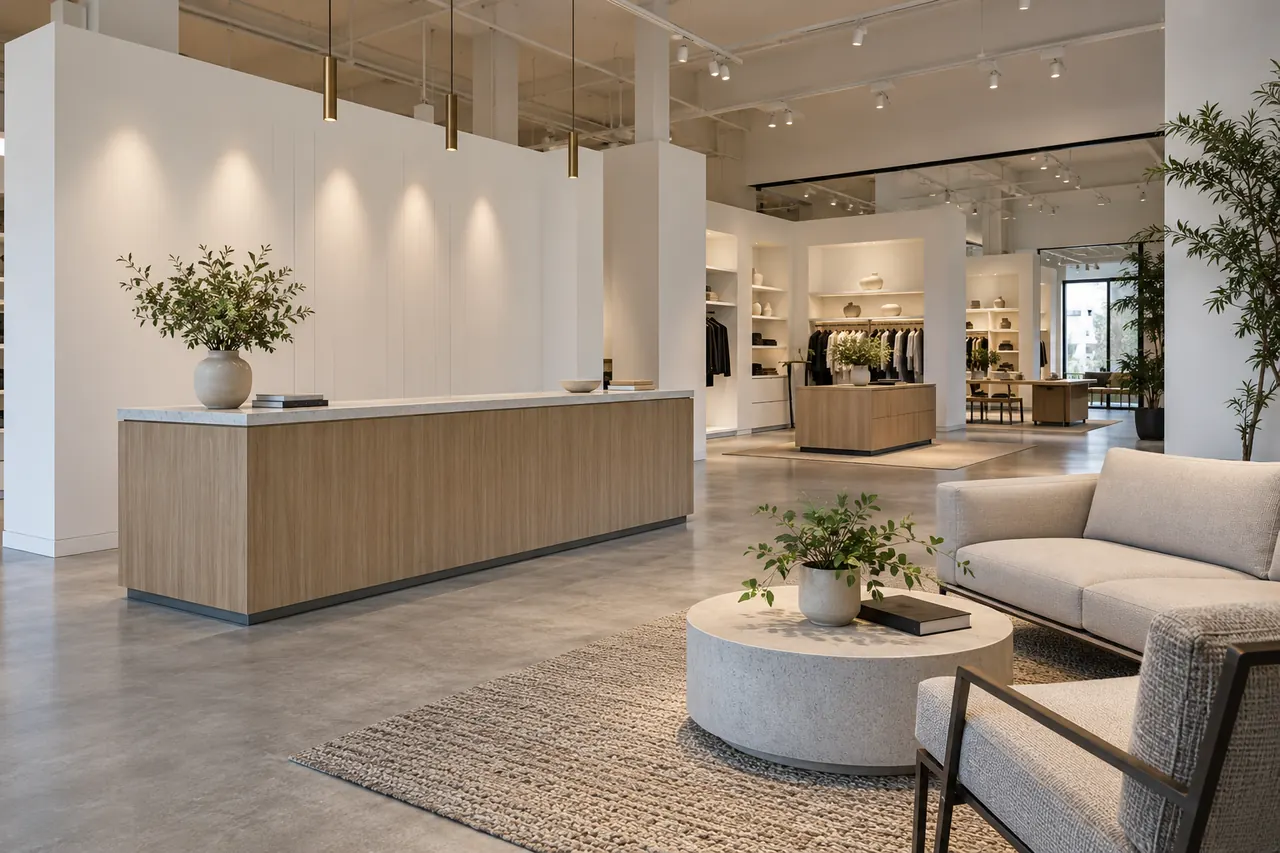 commercial construction concept · Dallas–Fort Worth