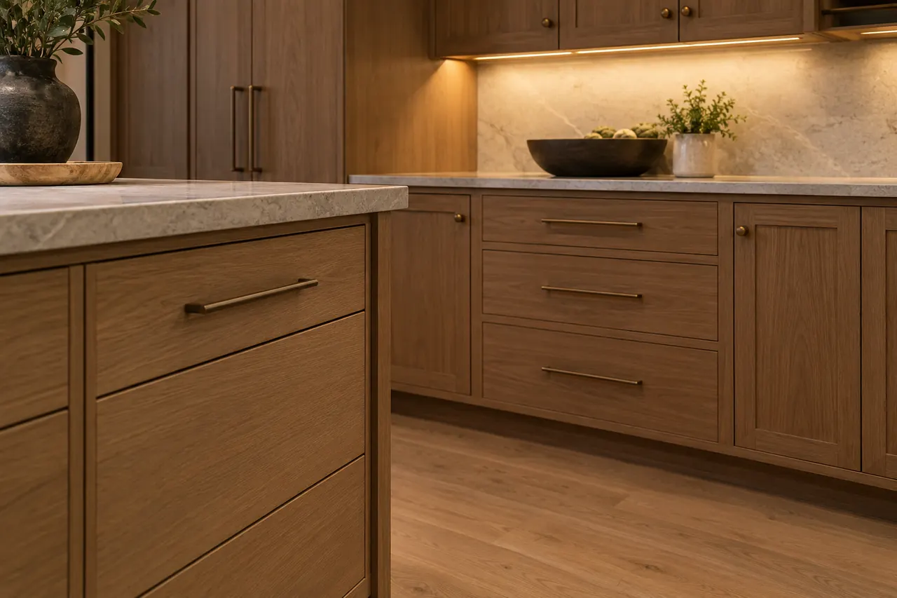 cabinet installation concept · Coppell