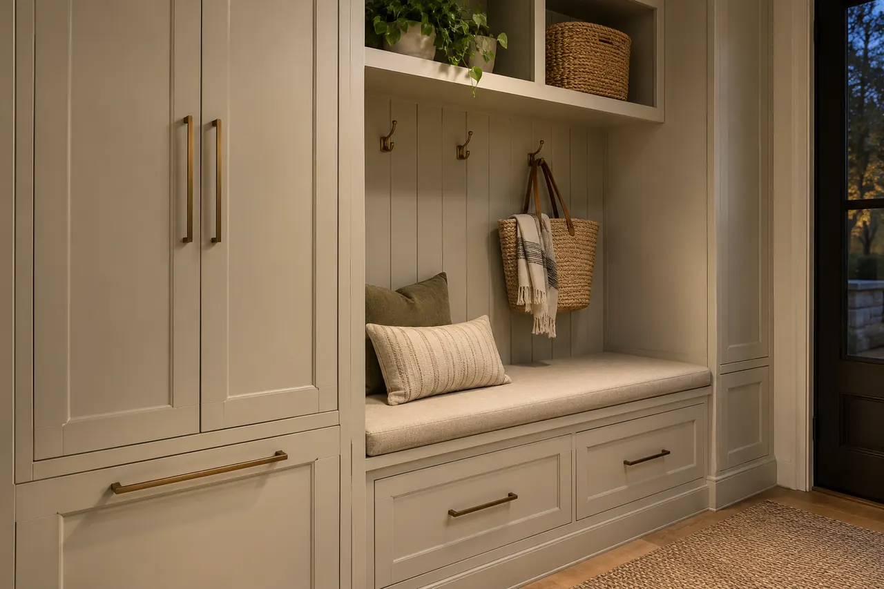cabinet installation concept · Coppell