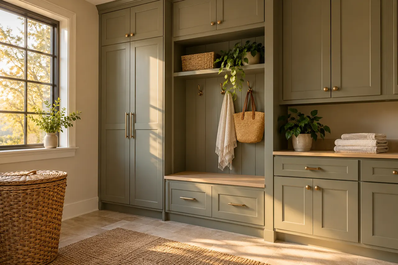 cabinet installation concept · Coppell