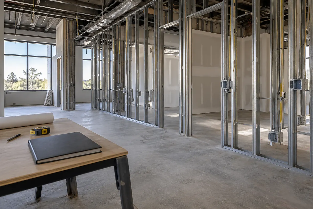 commercial construction concept · Coppell