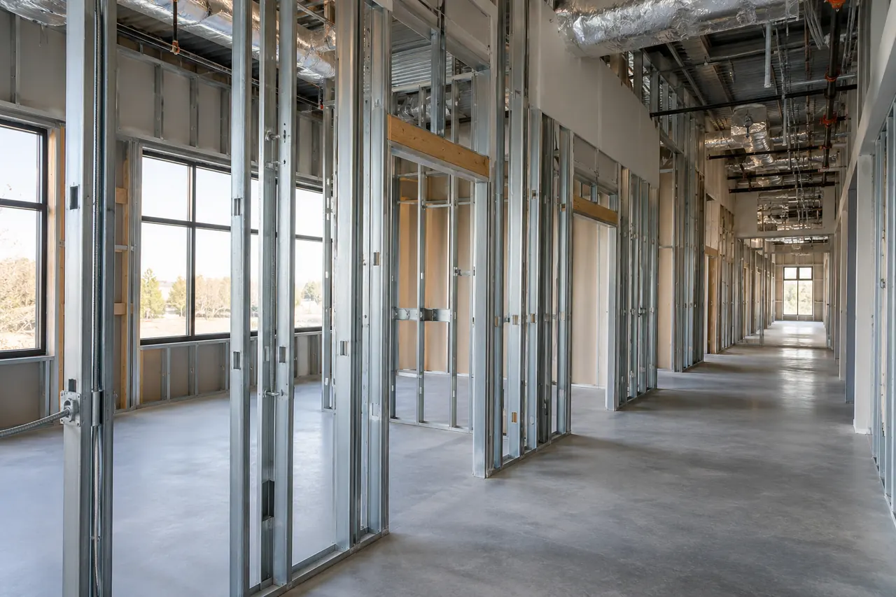 commercial construction concept · Coppell