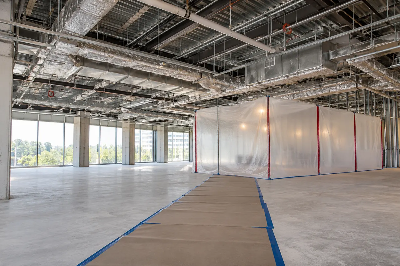 commercial construction concept · Coppell
