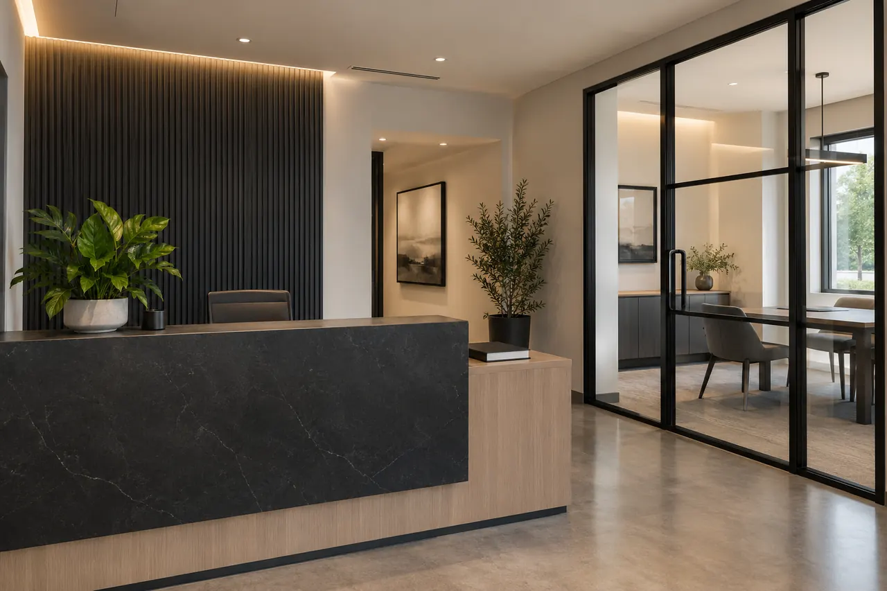 commercial construction concept · Coppell
