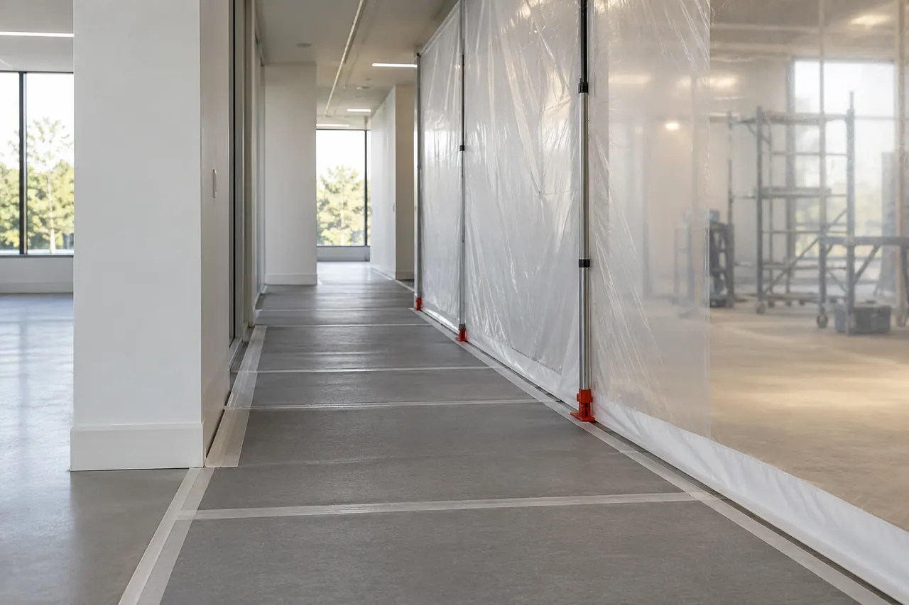 commercial construction concept · Coppell