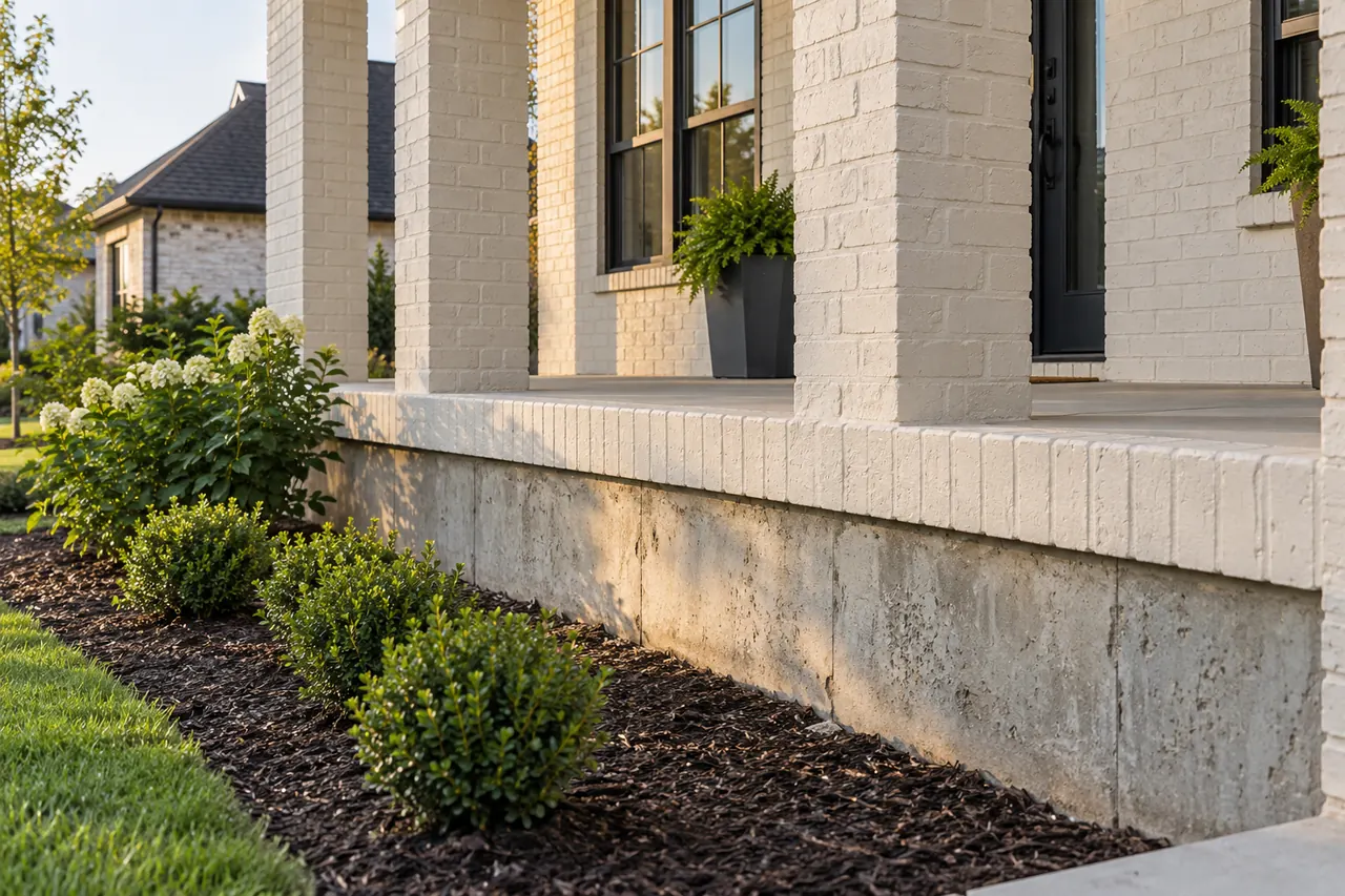 foundation repair concept · Coppell