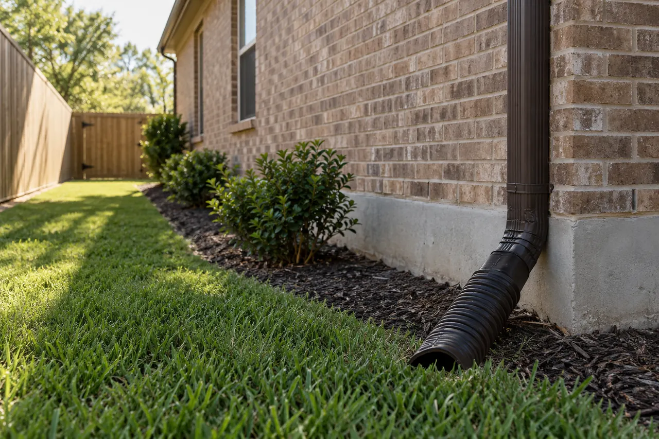 foundation repair concept · Coppell