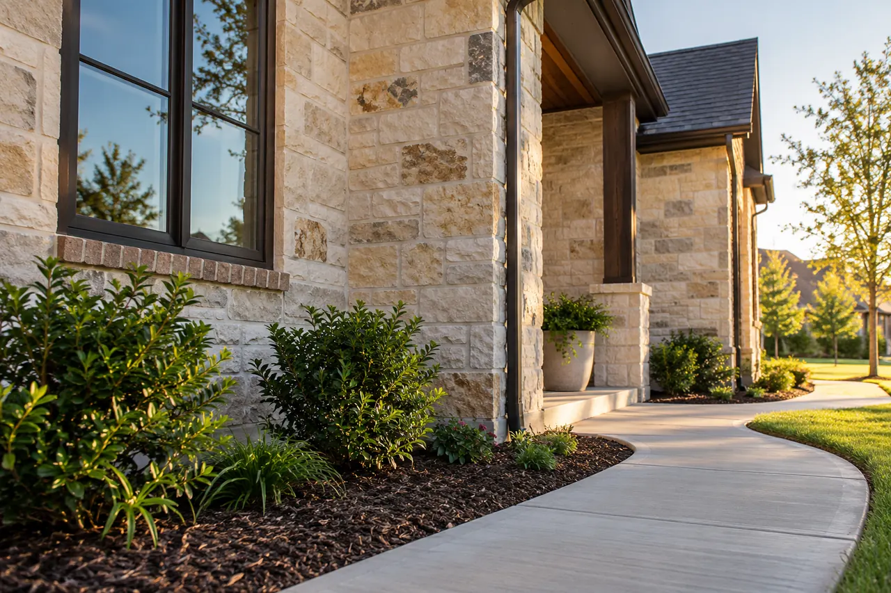 foundation repair concept · Coppell