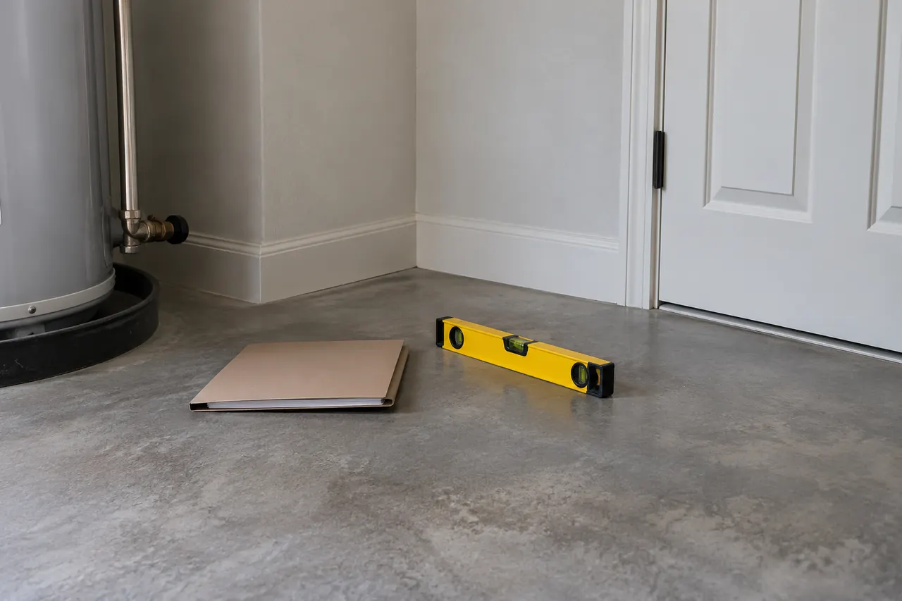 foundation repair concept · Coppell
