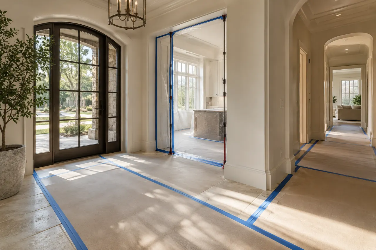 general contractor concept · Coppell