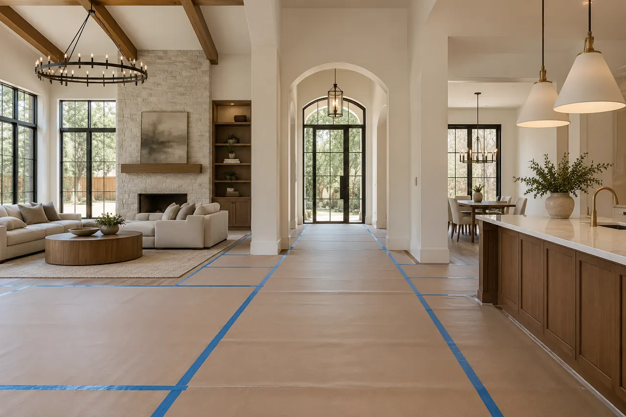 general contractor concept · Coppell