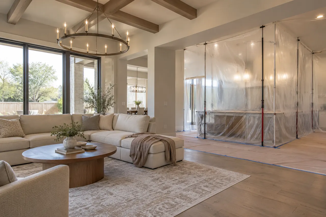 general contractor concept · Coppell