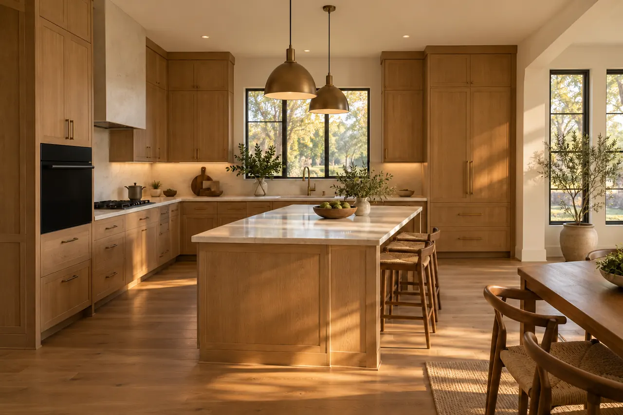 kitchen remodeling concept · Coppell