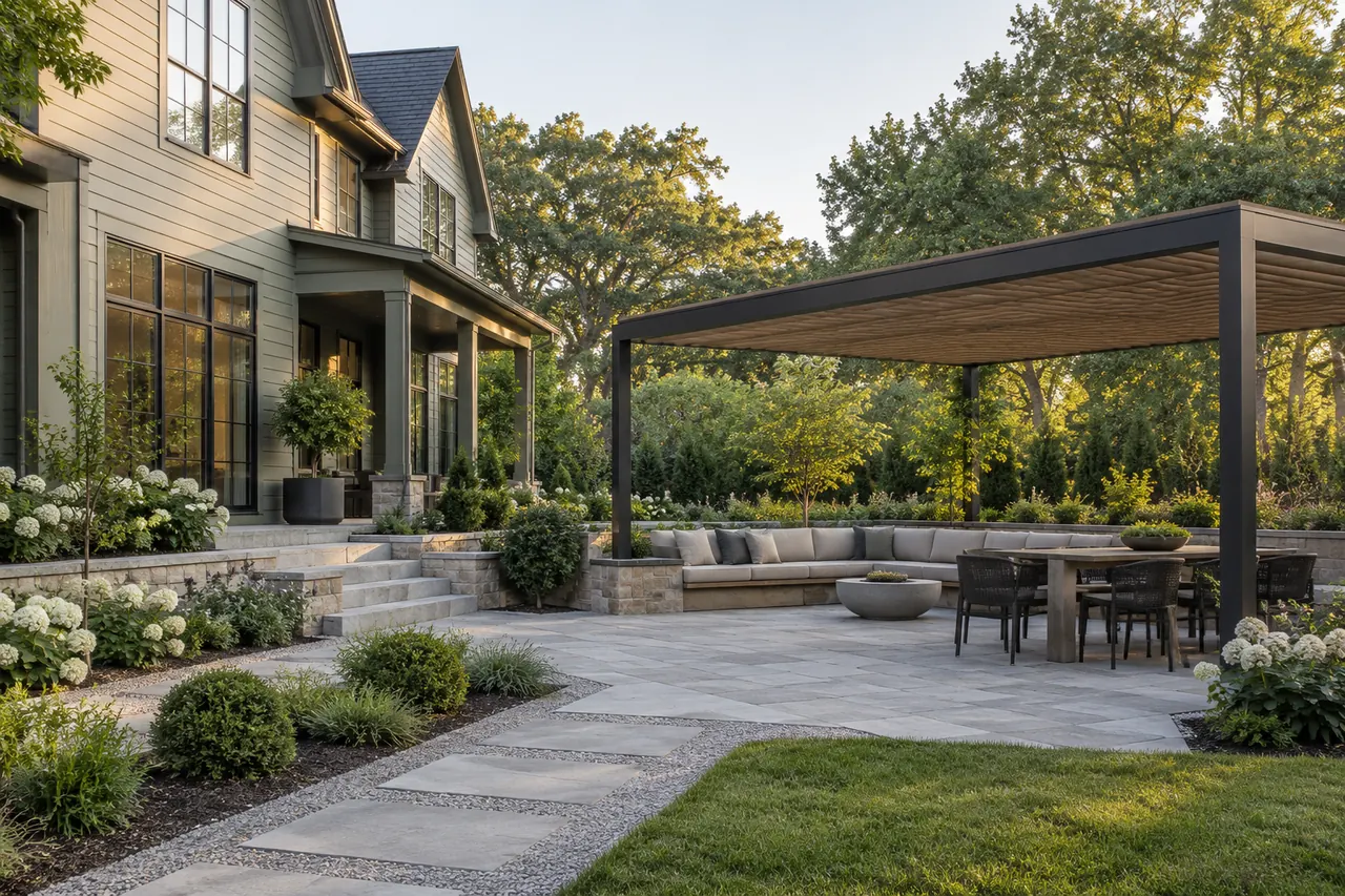 outdoor living concept · Coppell