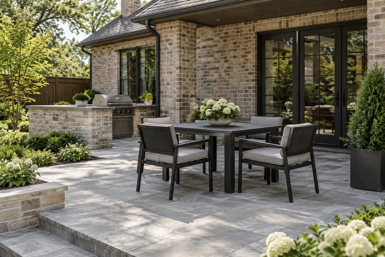 outdoor living concept · Coppell