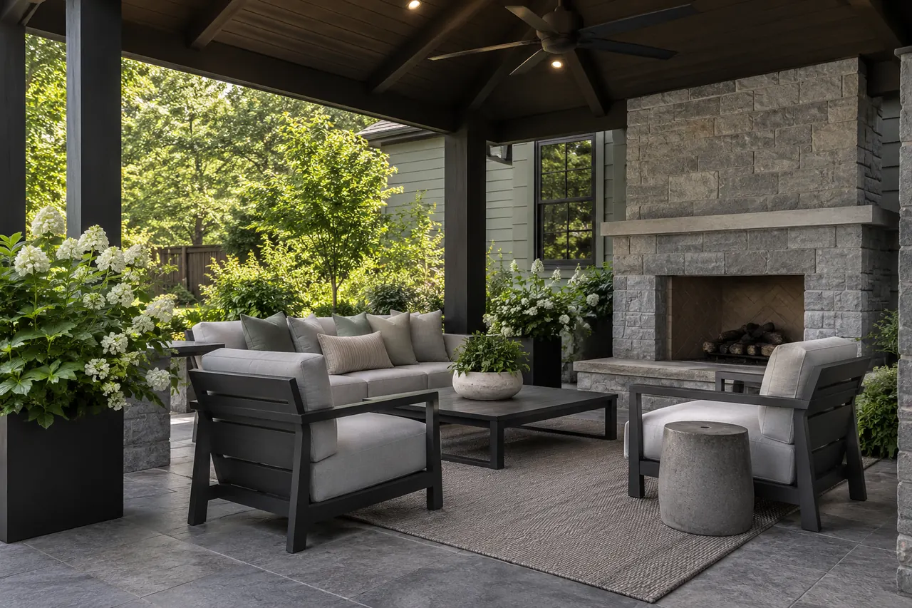 outdoor living concept · Coppell