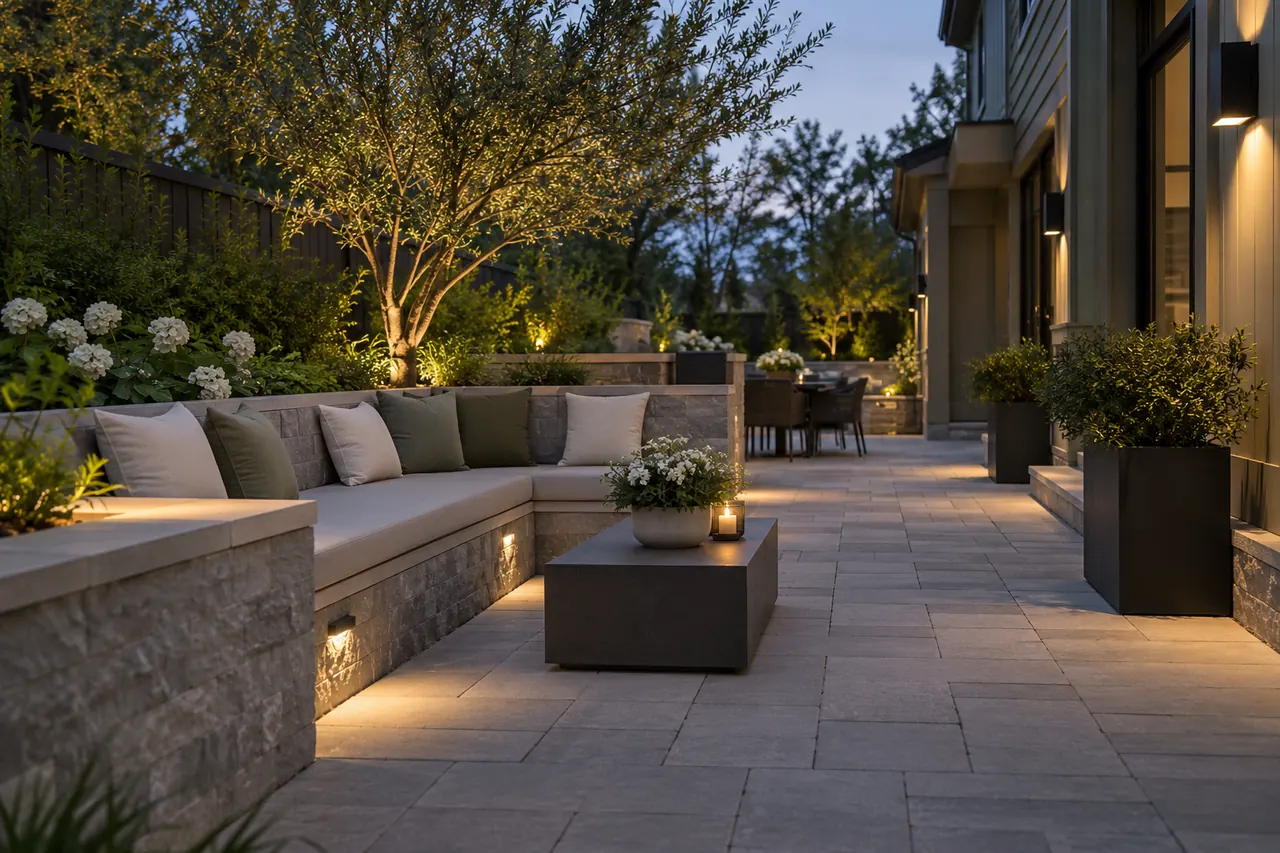 outdoor living concept · Coppell