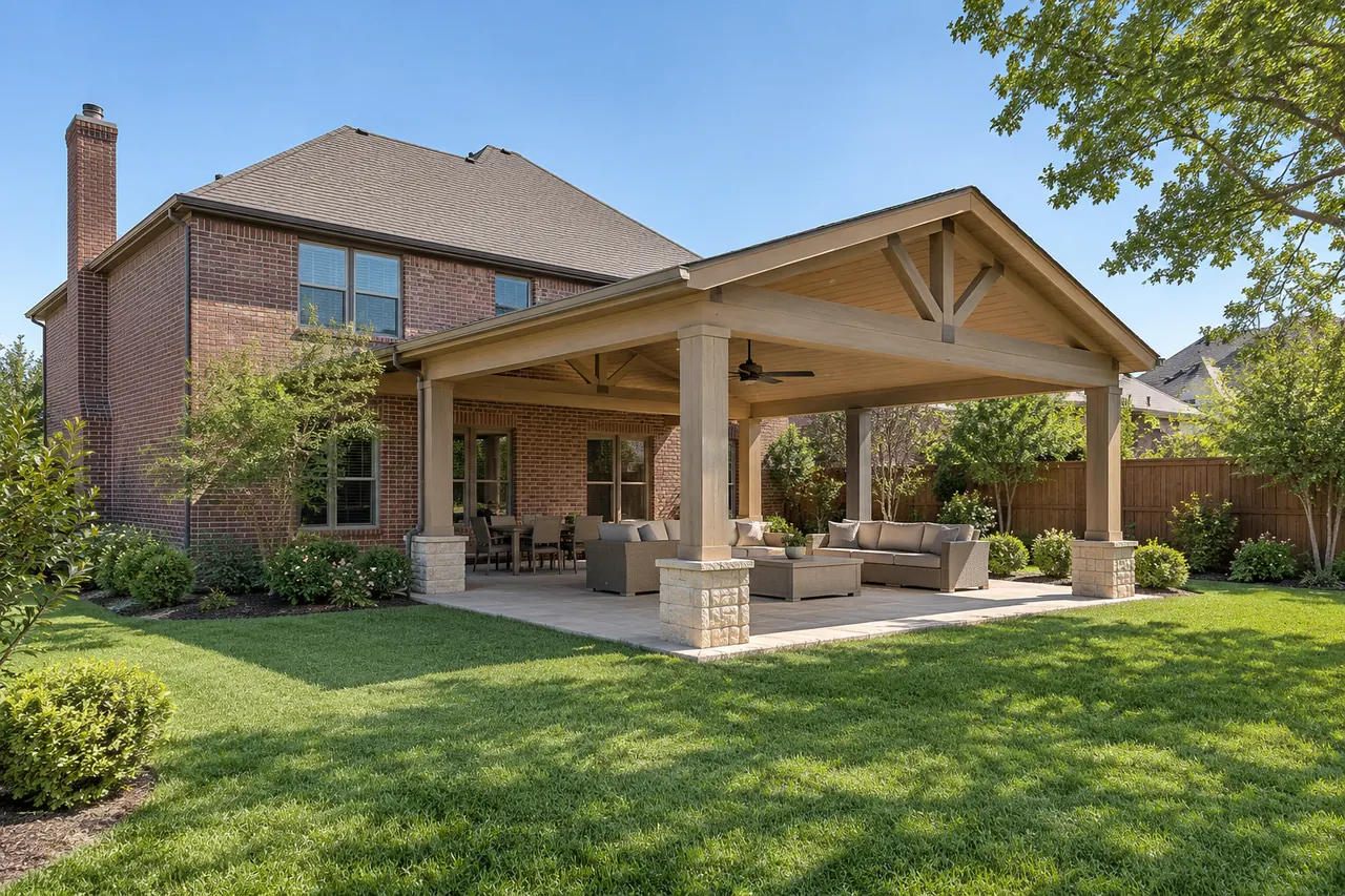 patio covers concept · Coppell