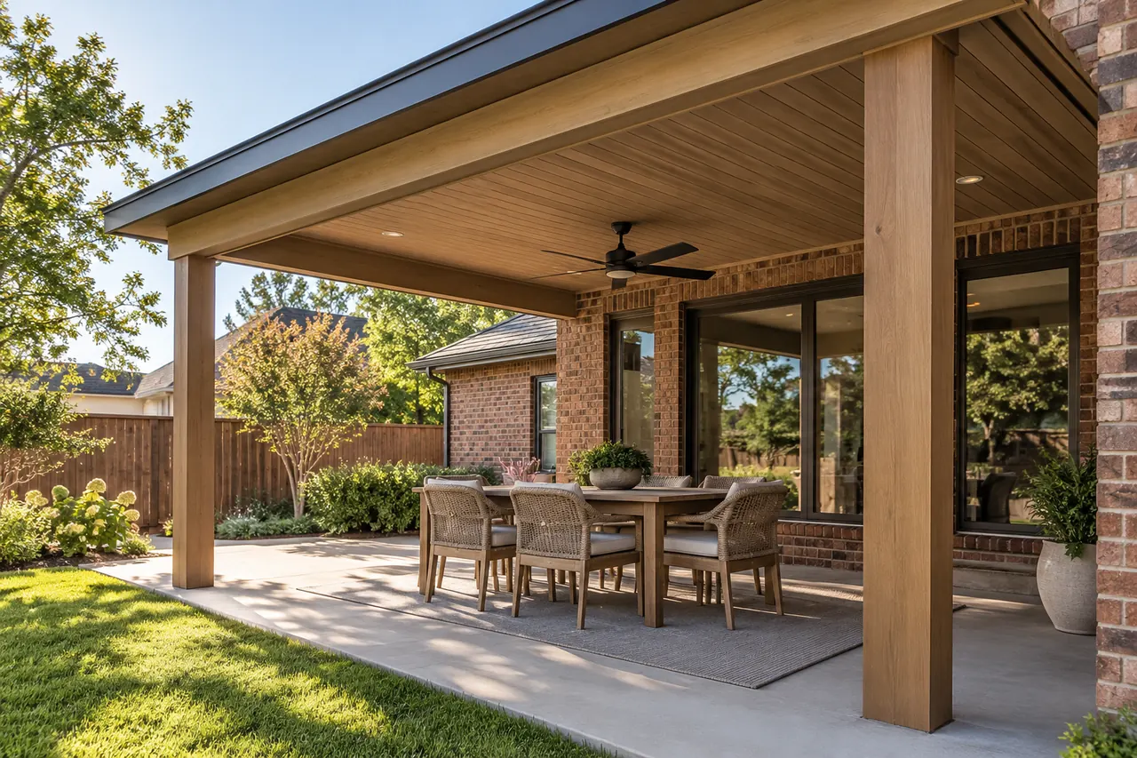 patio covers concept · Coppell