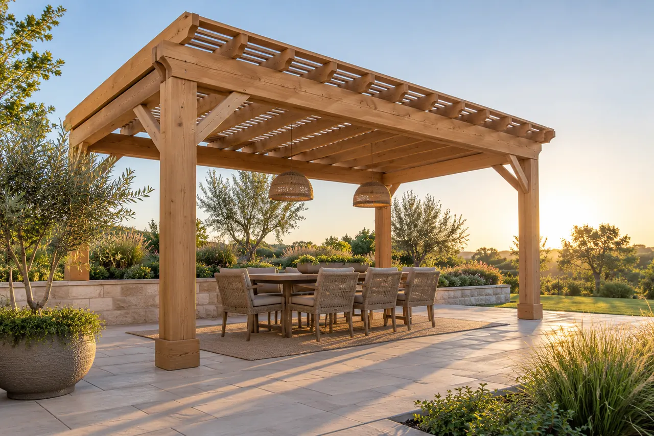 pergolas concept · Coppell