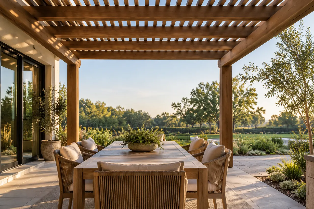 pergolas concept · Coppell