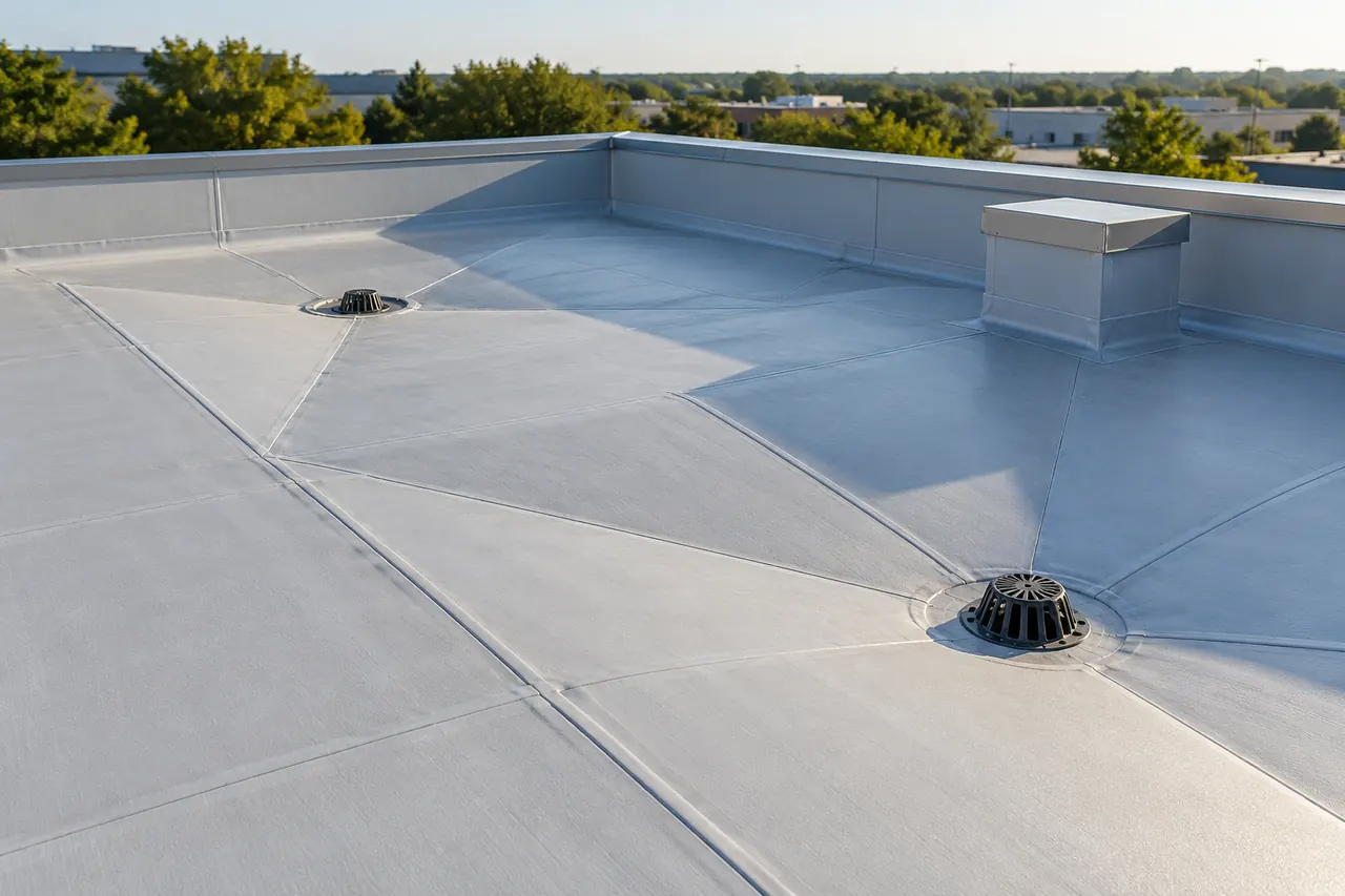 Roofing concept · Coppell
