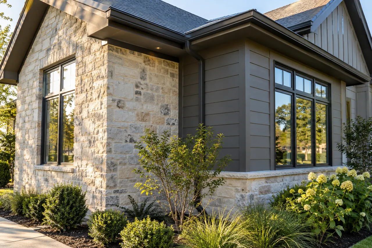 siding concept · Coppell