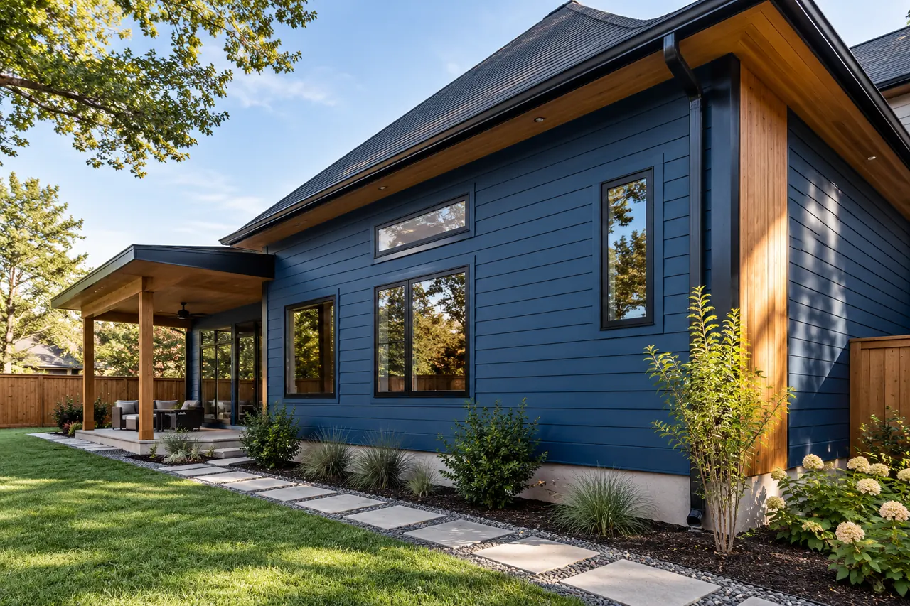 siding concept · Coppell