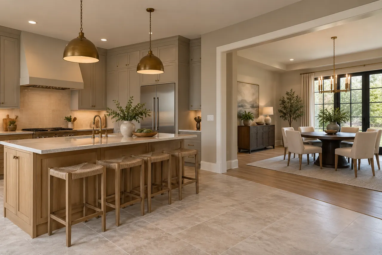 whole home remodeling concept · Coppell