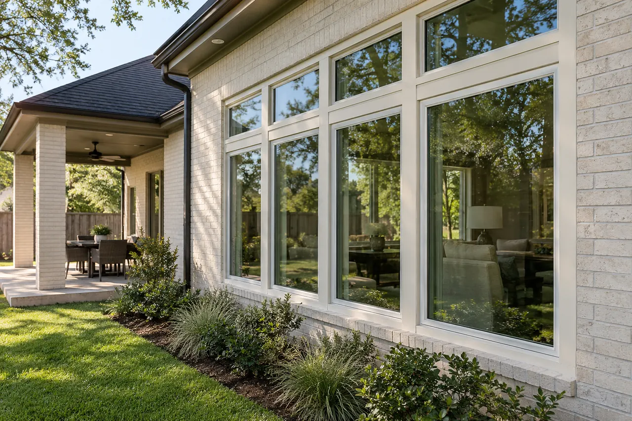 window replacement concept · Coppell