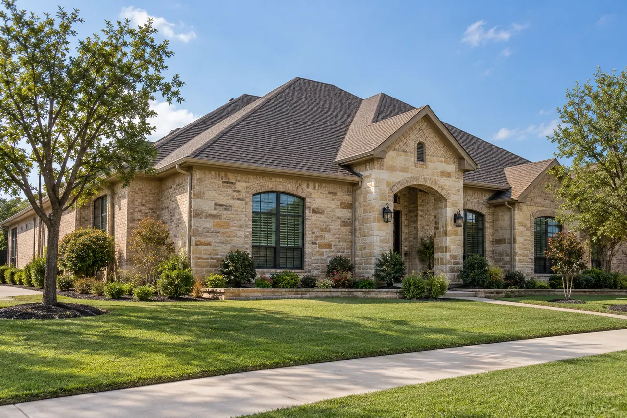 General contracting concept · Coppell