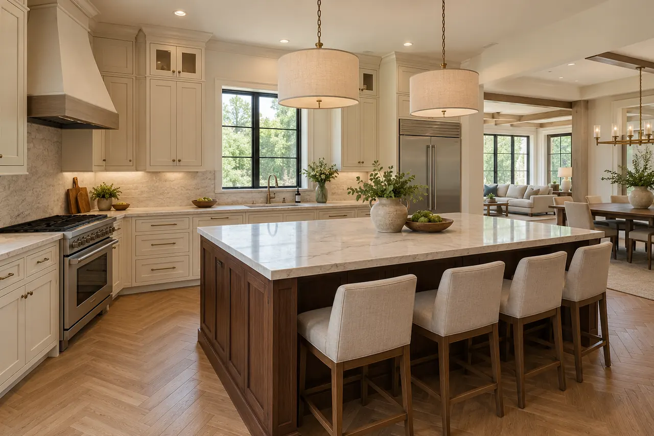 General contracting concept · Coppell