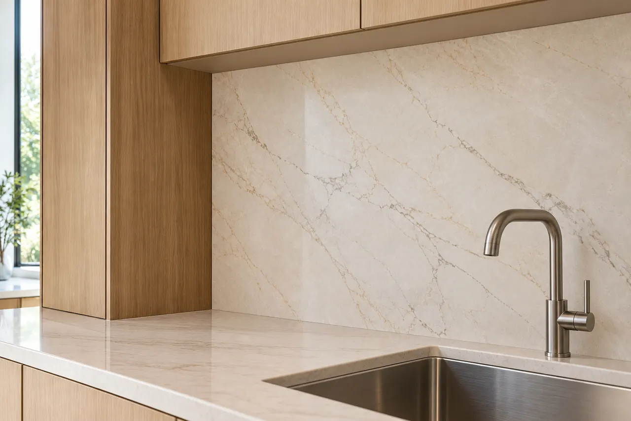 backsplash installation concept · Dallas